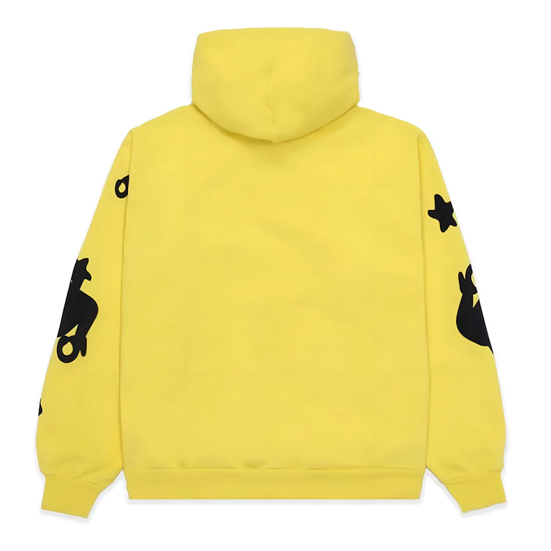 (image for) Sp5der Beluga Hoodie (Gold)