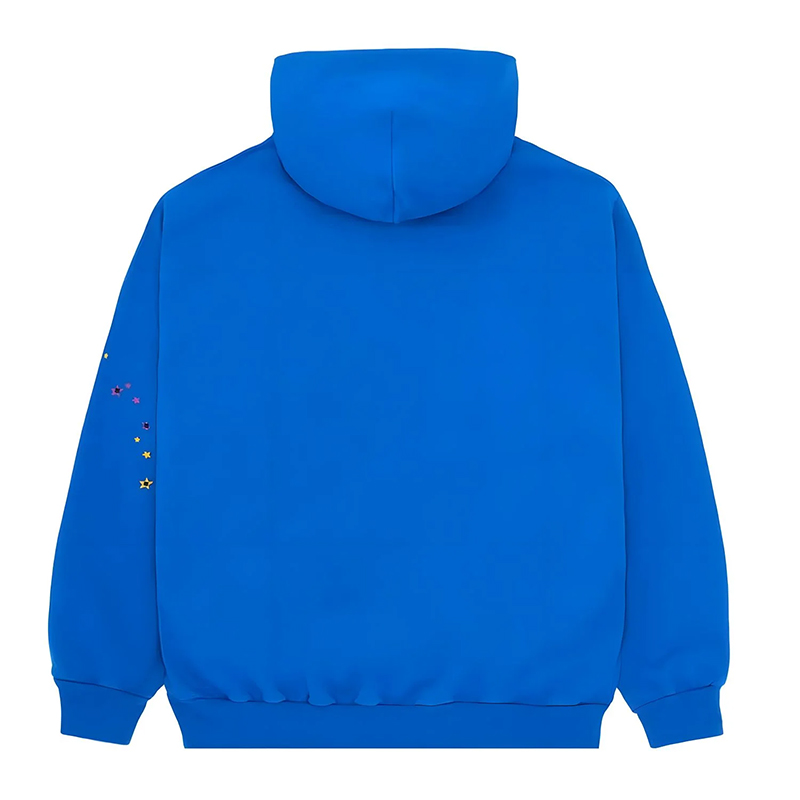 (image for) Sp5der TC Hoodie (Blue)