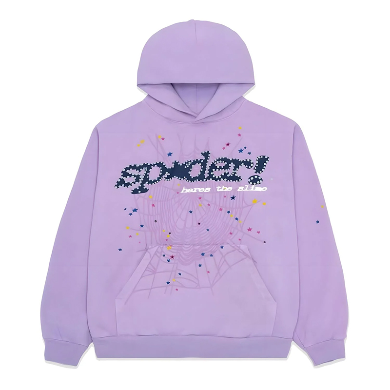 (image for) Sp5der Acai Hoodie (Purple)