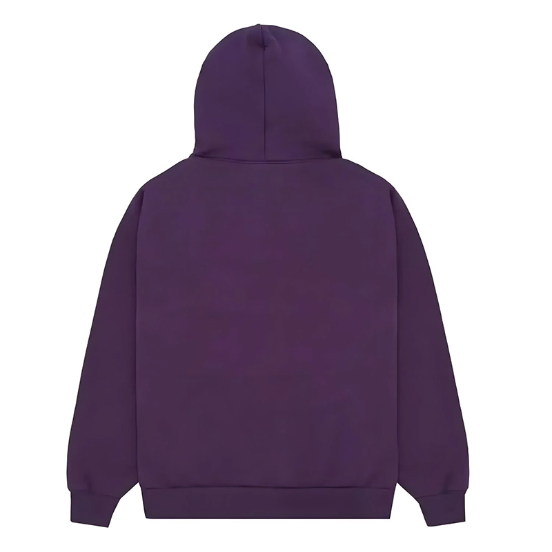 (image for) Sp5der Web Hoodie (Purple）