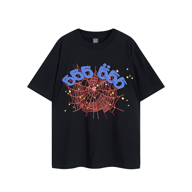 (image for) Sp5der Worldwide T-Shirt (Black) - Click Image to Close