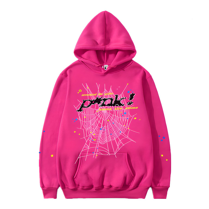 (image for) Sp5der P*NK Hoodie (Pink)